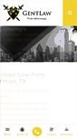 Mobile Screenshot of gentfirm.com